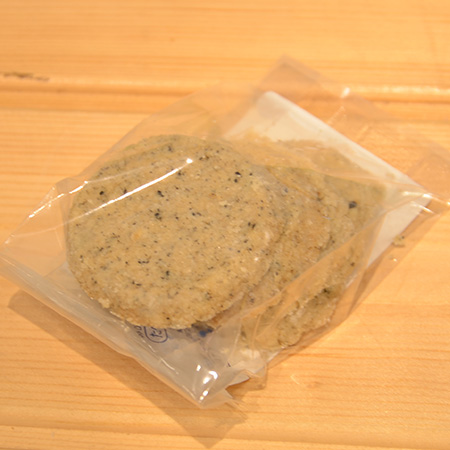 紅茶のクッキー