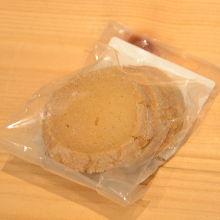 バニラのクッキー