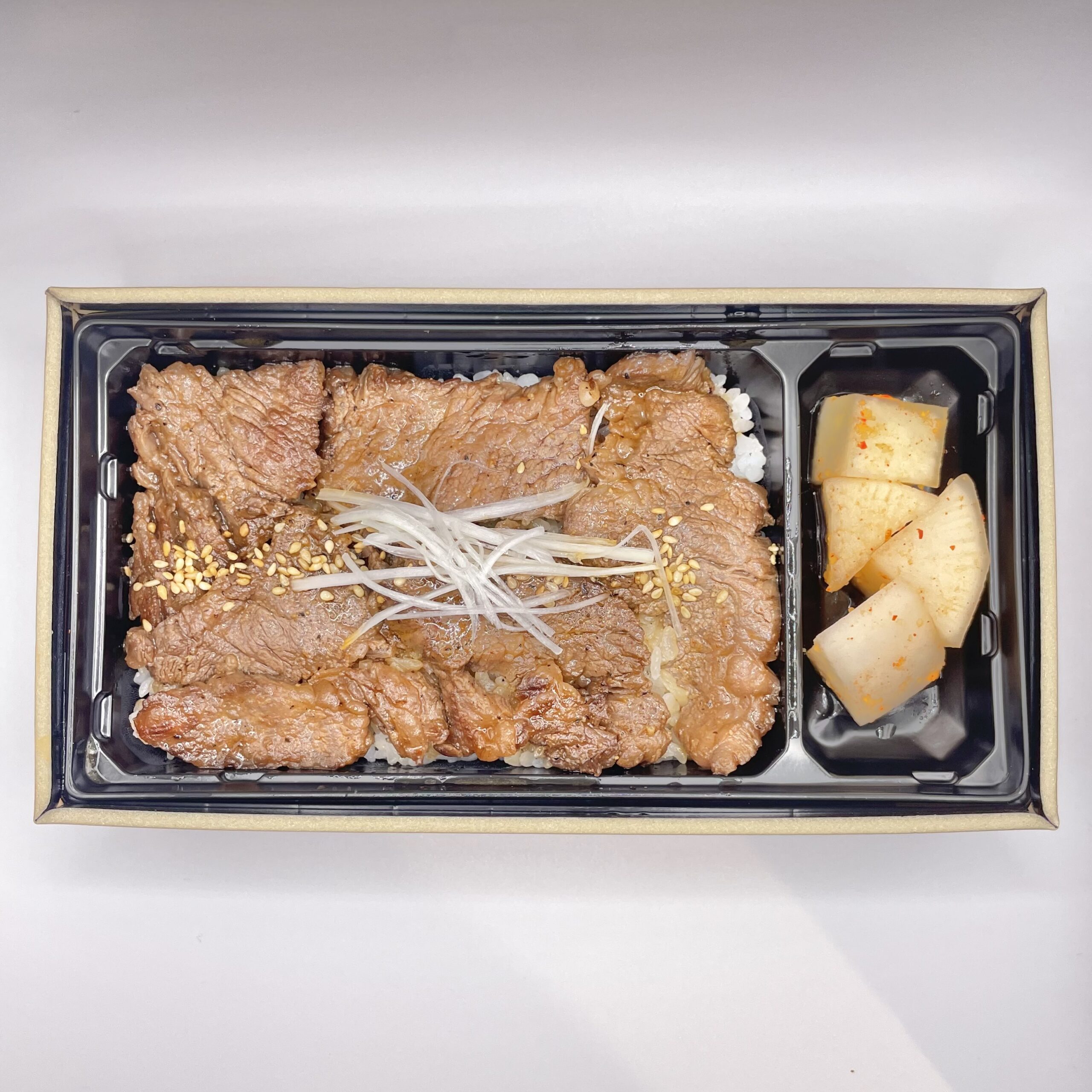 国産牛カルビ弁当