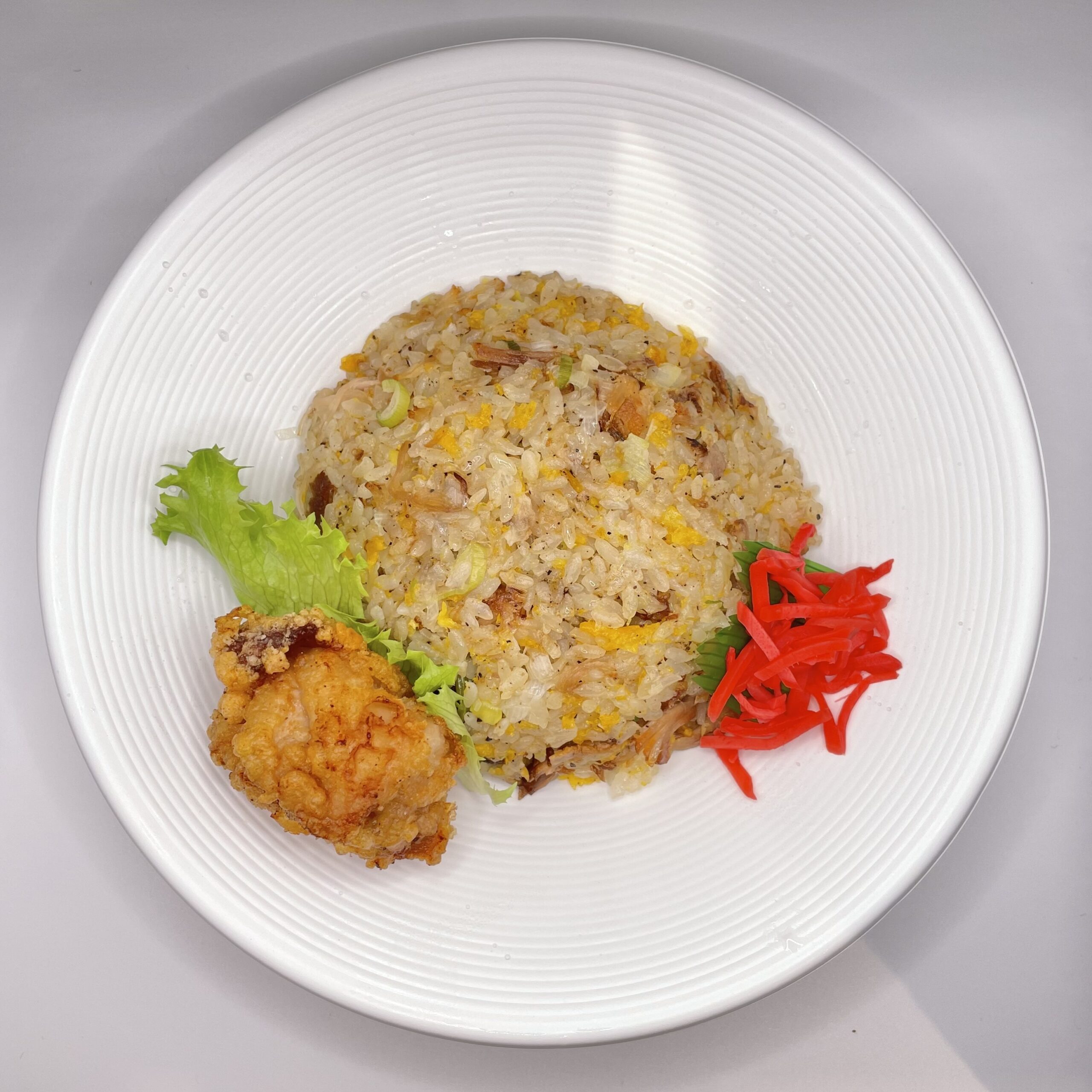 豚角煮チャーハン