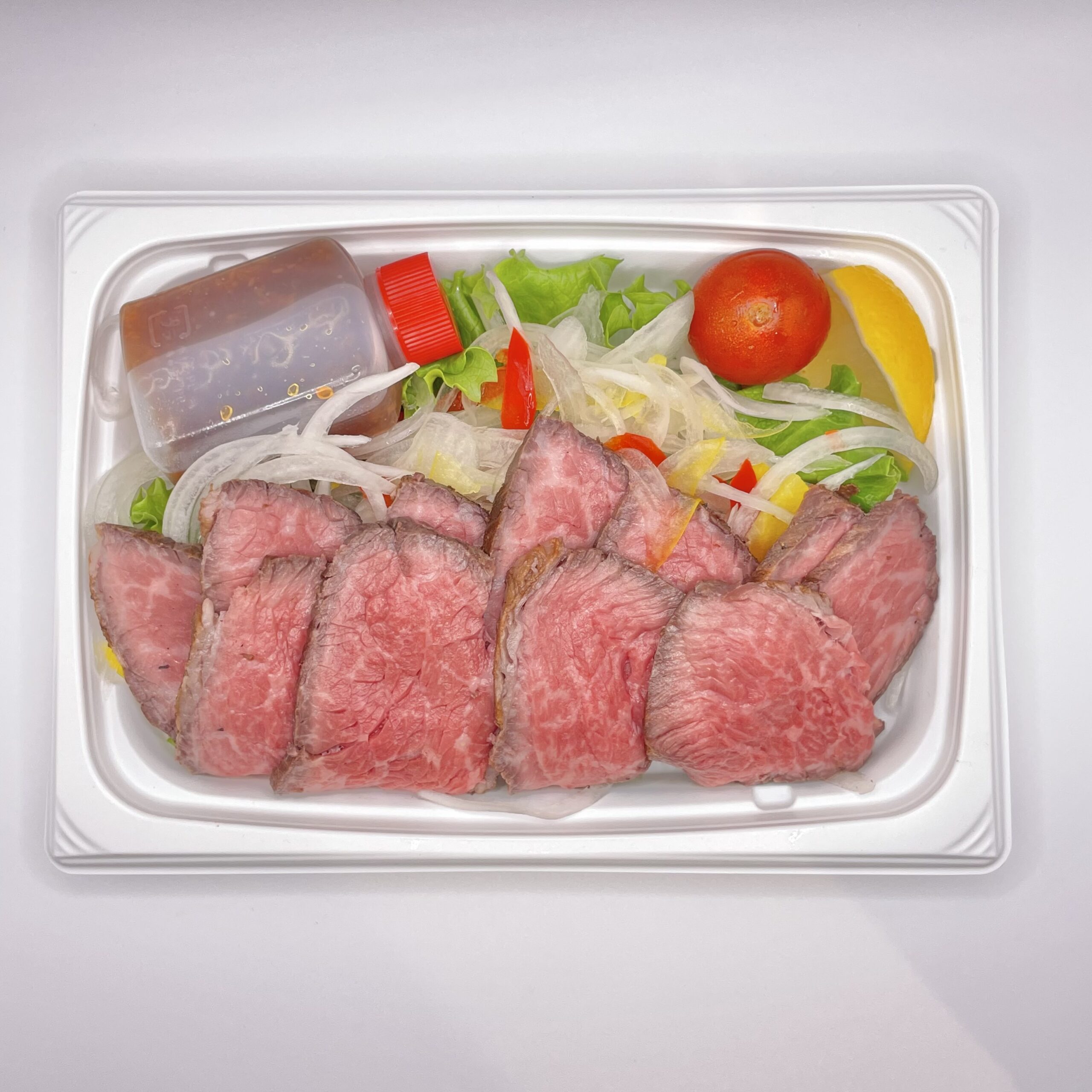 国産牛肉のローストビーフ