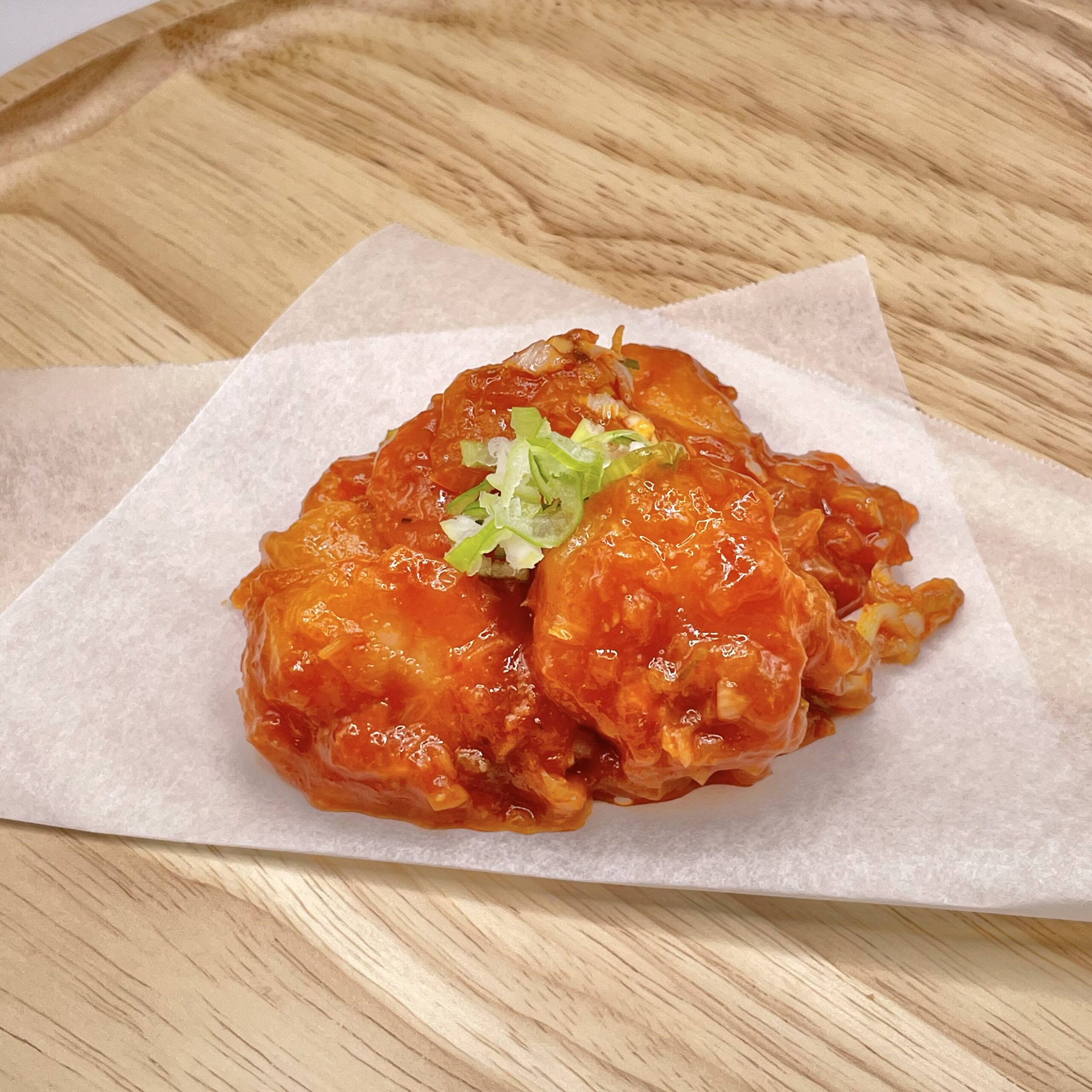 エビのチリソース