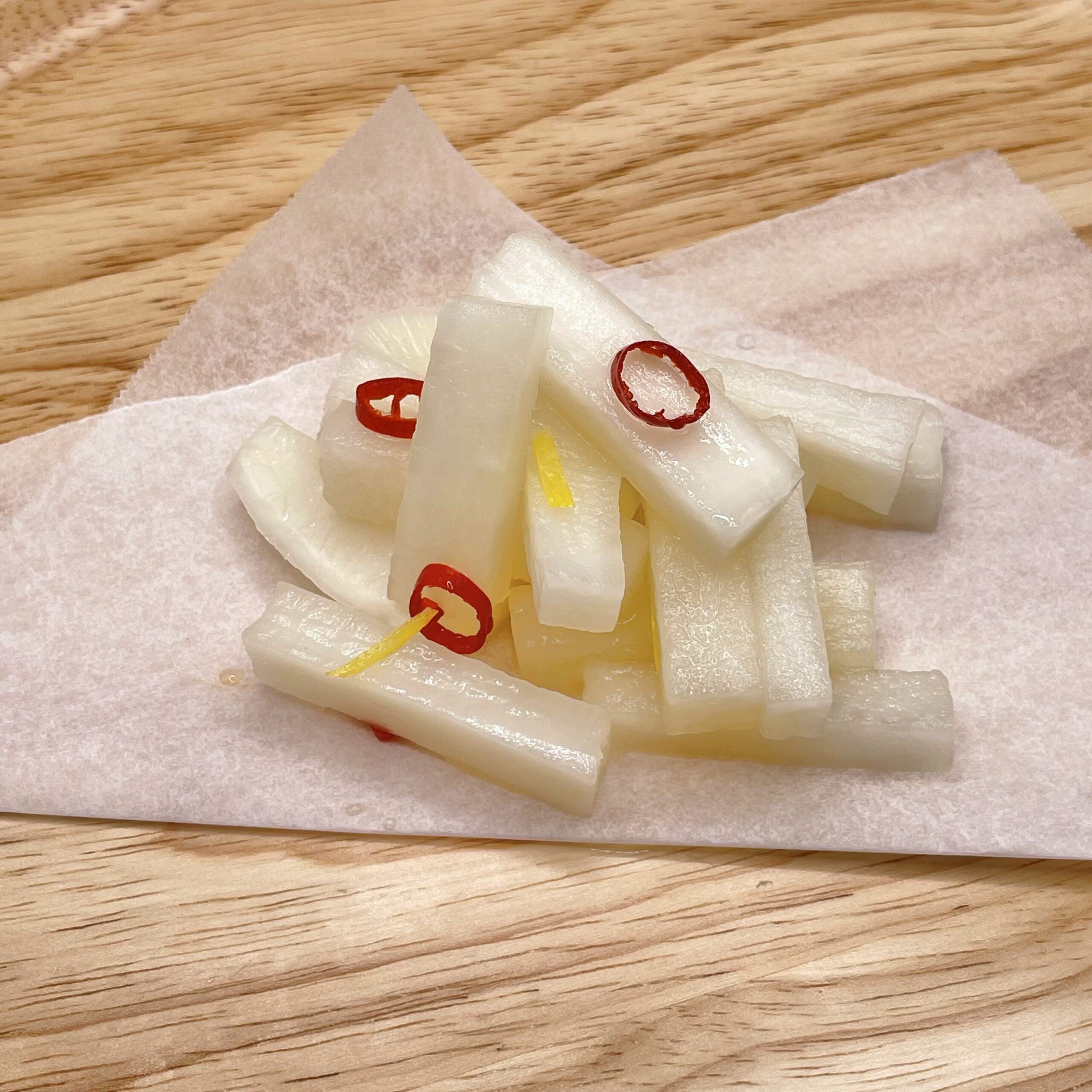 大根のピクルス