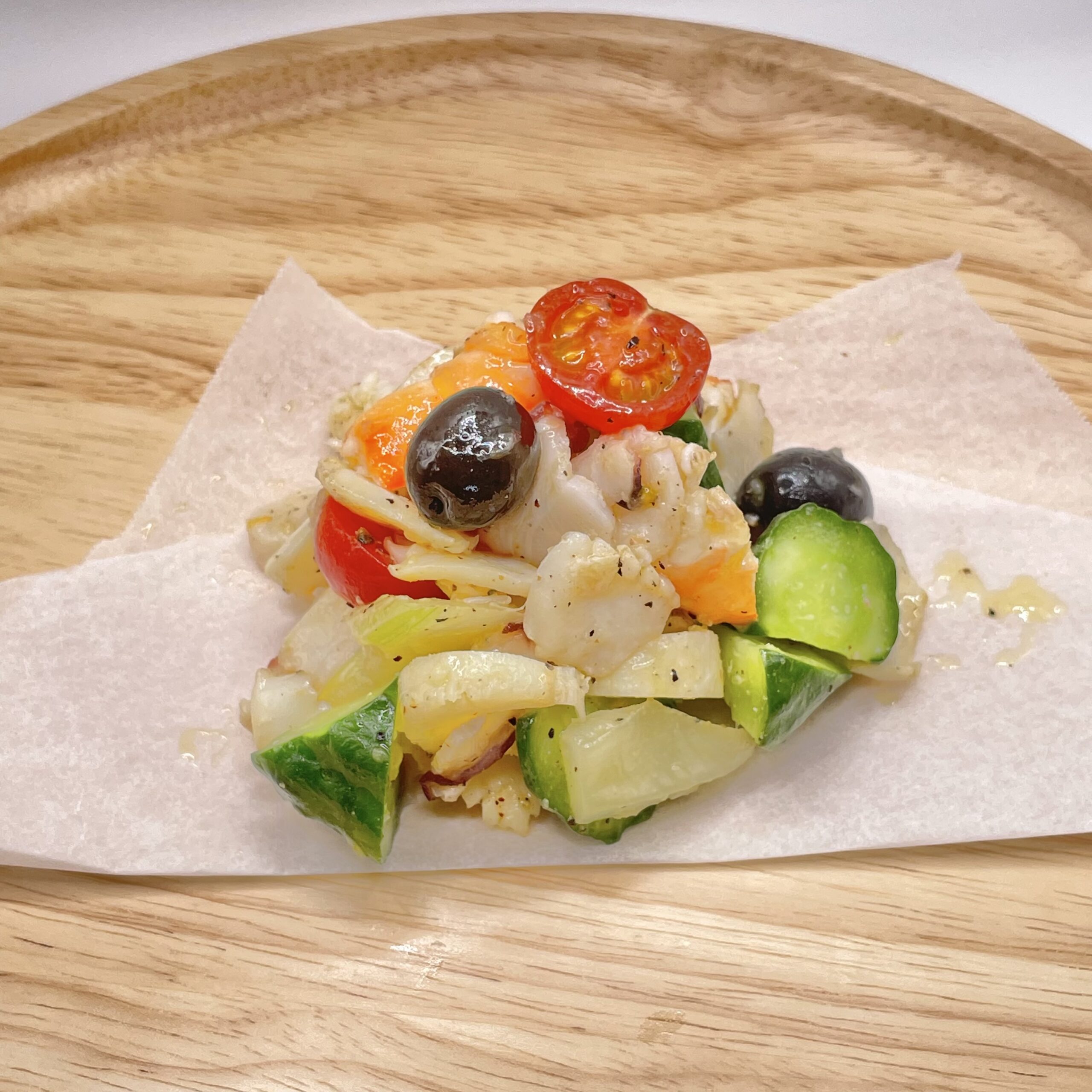 エビ・タコ・イカのイタリアンサラダ