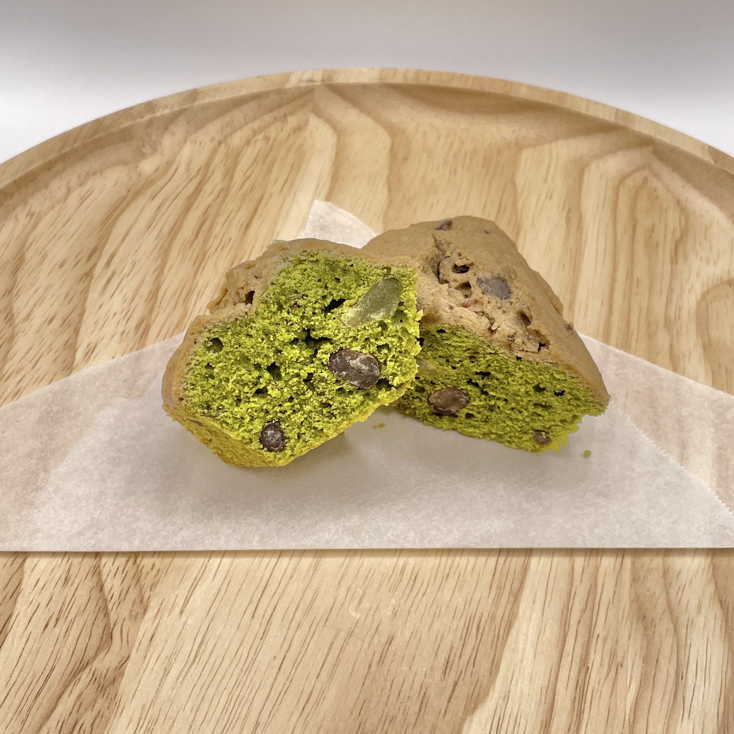 抹茶のパウンドケーキ