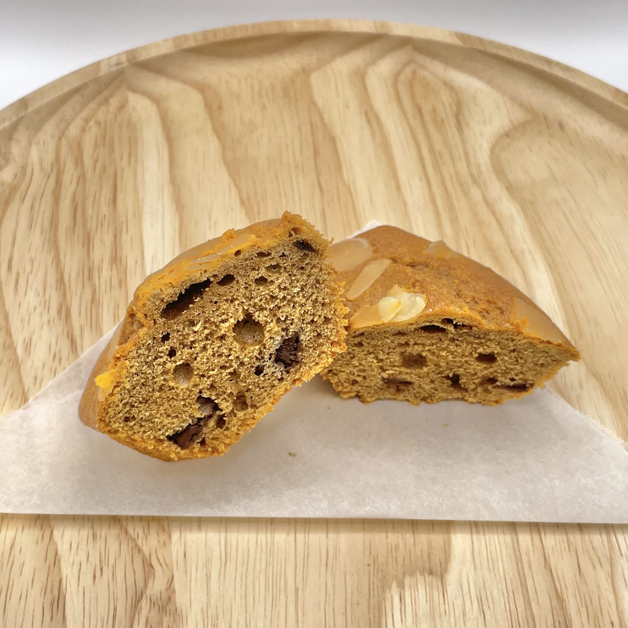 米粉とチョコチャンクのコーヒーケーキ