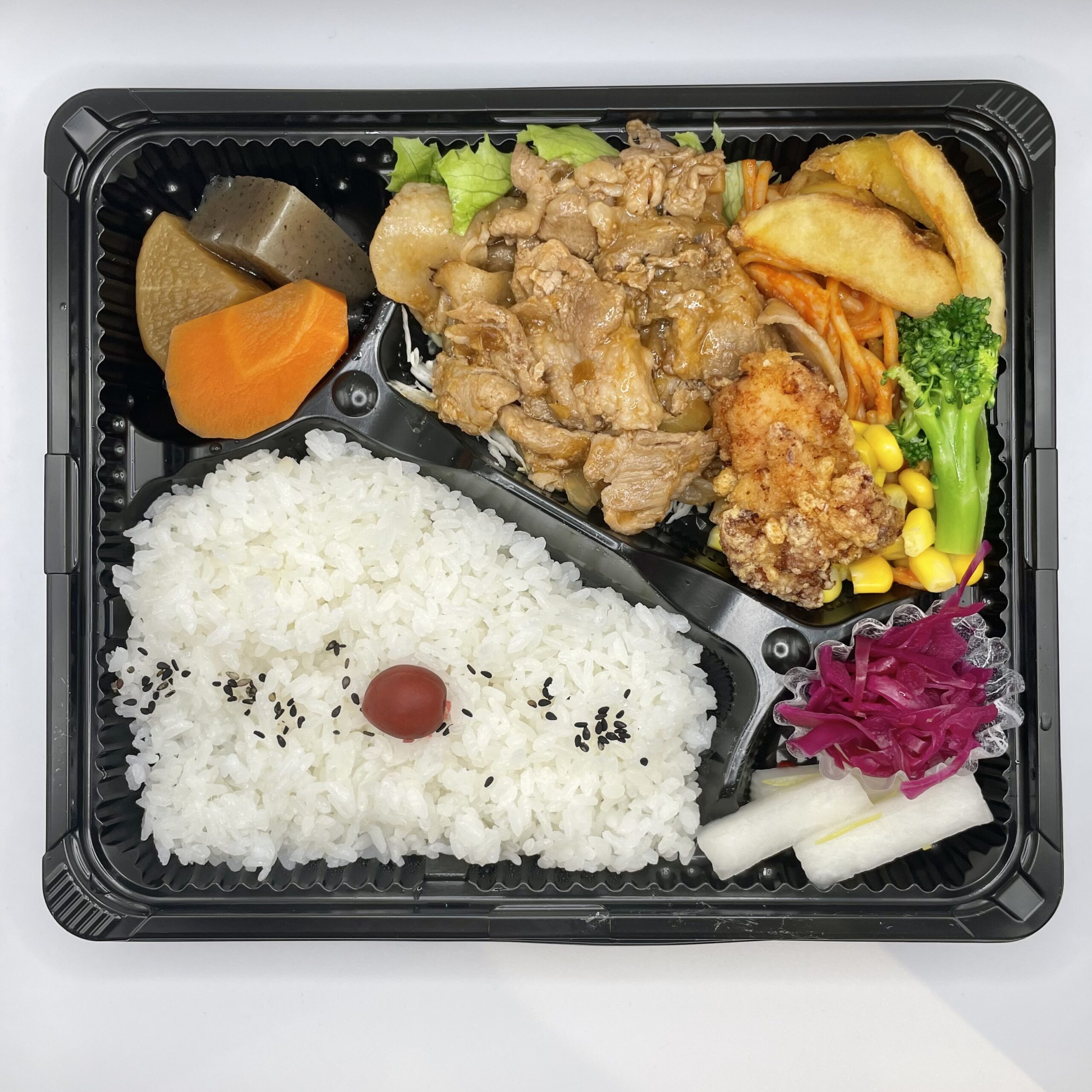 生姜焼き弁当