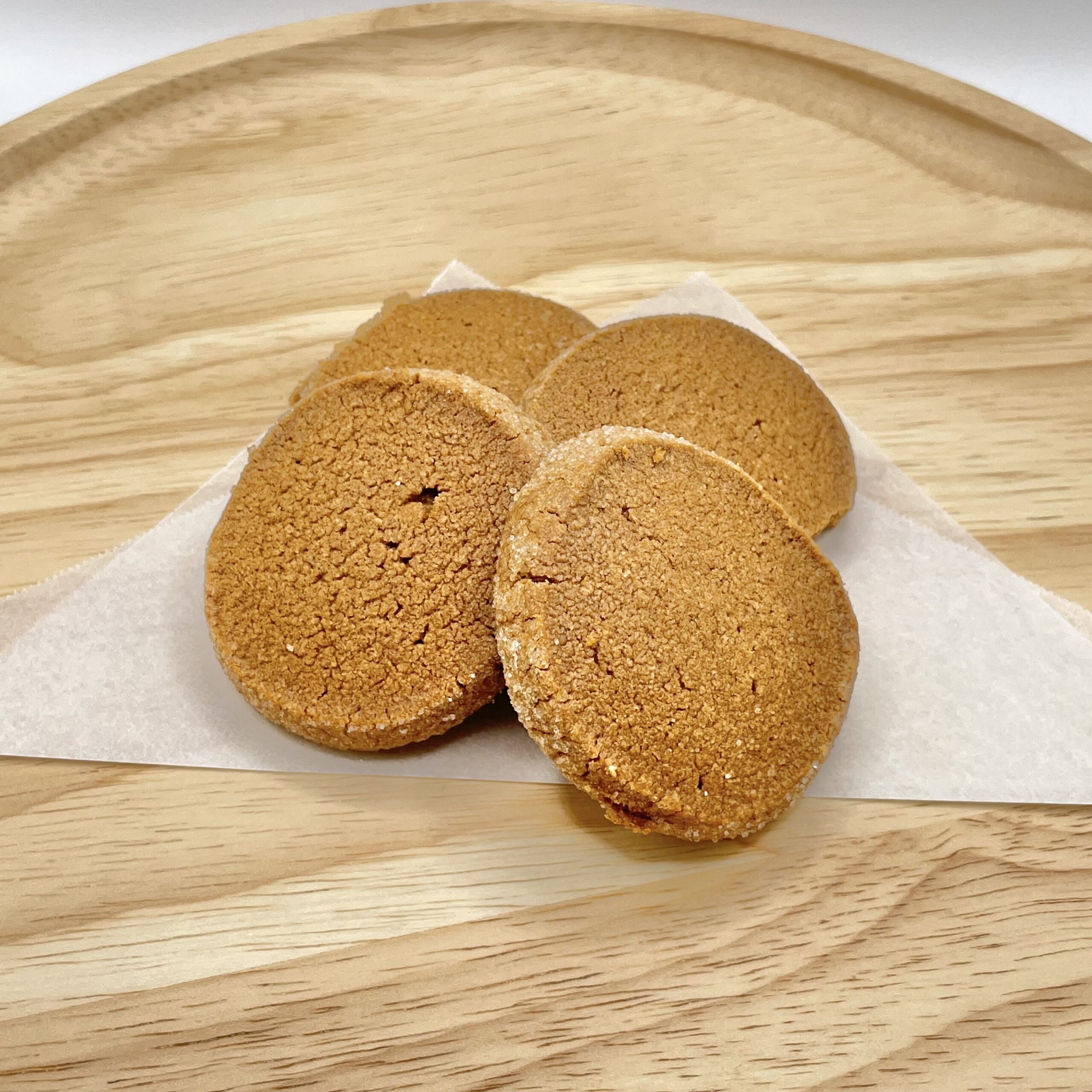 深煎りきなこのクッキー