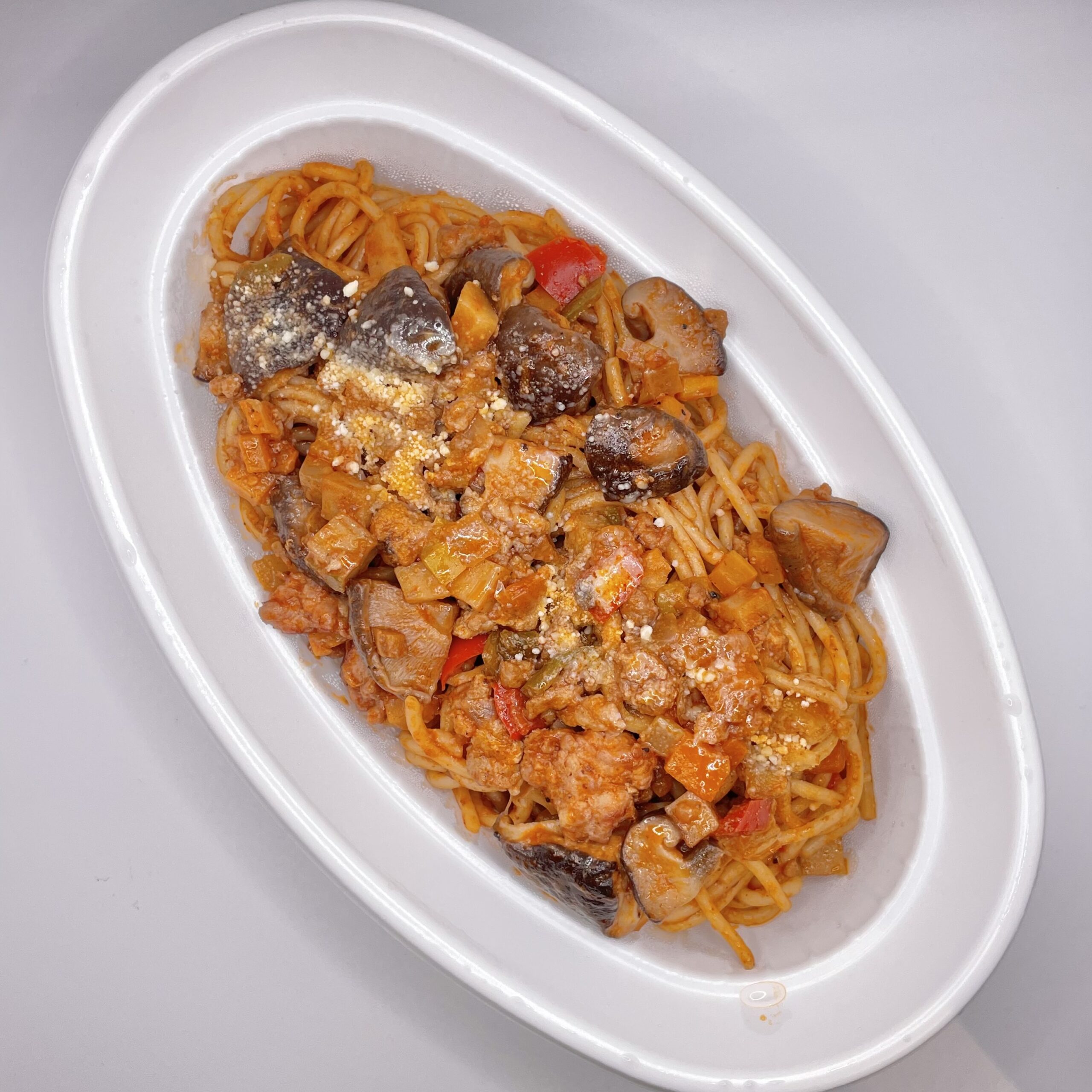 ミートソーススパゲティ