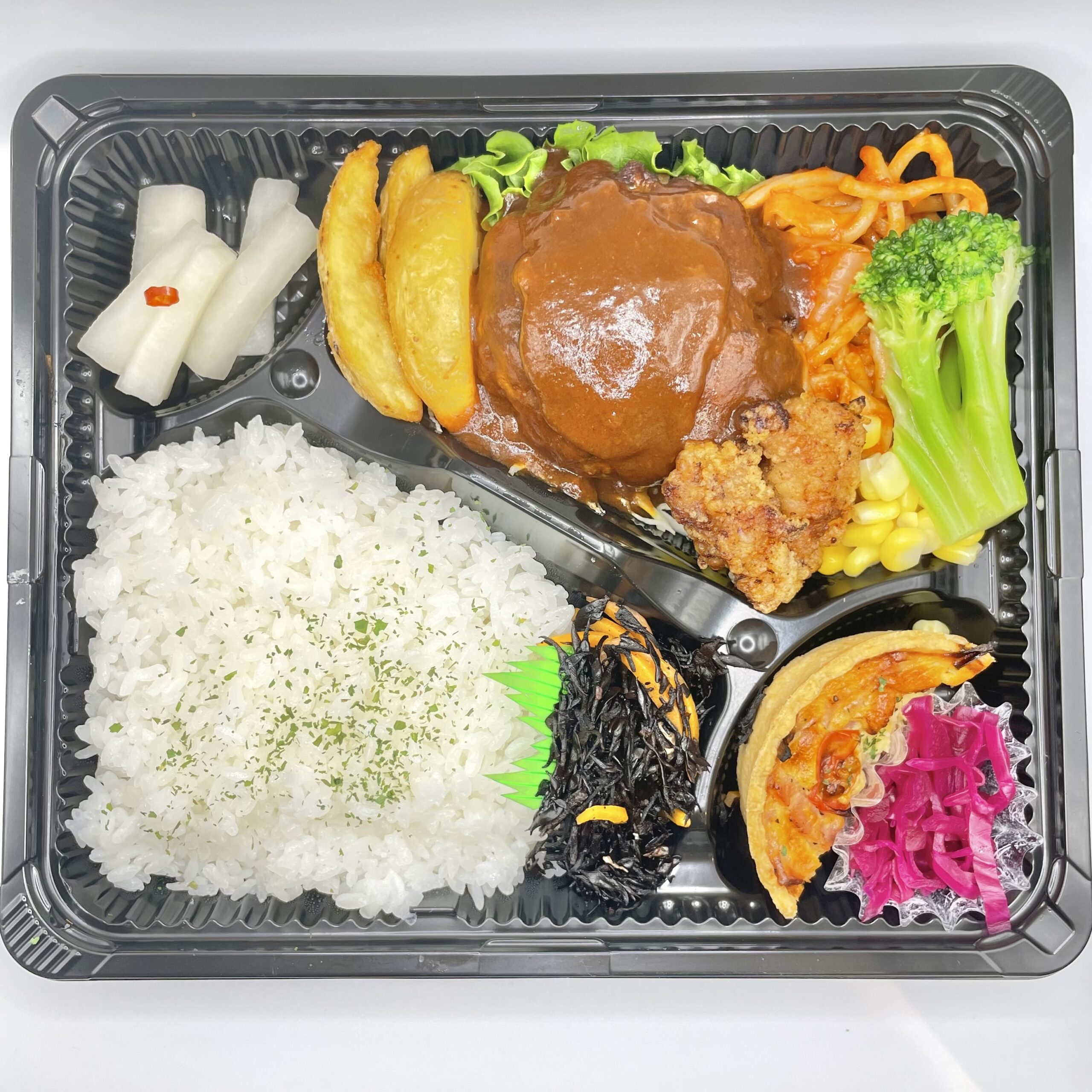 ハンバーグ弁当