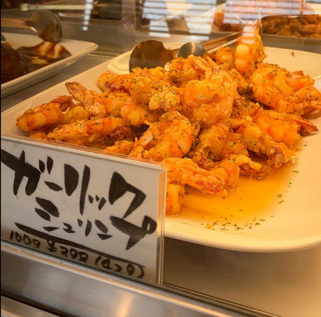 ガーリックシュリンプ